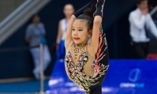 Казахстанка победила в российском конкурсе по художественной гимнастике