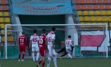 Фоторепортаж с товарищеского матча «Актобе» — «Актобе-Жас» 2:3
