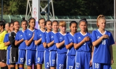 Женская сборная до 17 лет завершила выступление в отборочном раунде чемпионата Европы-2019