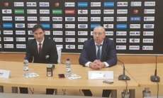 Видео послематчевой пресс-конференции игры КХЛ «Трактор» — «Барыс» 4:5 ОТ