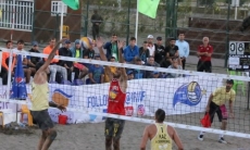 Казахстанские пляжники вышли в финал турнира в Бандар Анзали