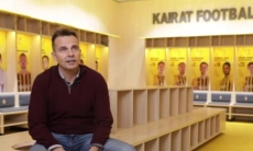 Видео прощального интервью покинувшего «Кайрат» Карлоса Алоса