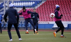 Фоторепортаж с тренировки «Иртыша»