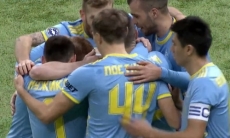 Видео гола Томасова матча Премьер-Лиги «Астана» — «Ордабасы»