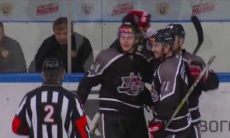 Видеообзор матча ВХЛ «Рубин» — «Сарыарка» 4:2