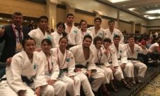 Казахстан стал бронзовым призером чемпионата мира по дзюдо