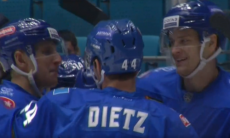 Видео шайб матча КХЛ «Барыс» — «Динамо» Минск 3:1