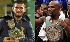 Печальный вердикт вынесли бою Нурмагомедова с Мэйвезером после его победы на «невезучей» арене Головкина