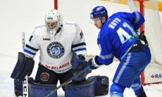 «Победителями из репетиции игры сборных вышли казахи». Белорусское СМИ — о матче «Барыса» с минским «Динамо»