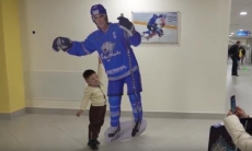 Игра КХЛ «Барыс» — «Динамо» Минск — в проекте «Вокруг матча»