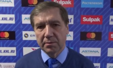 Видео послематчевой пресс-конференции игр МХЛ «Снежные Барсы» — «Толпар» 4:2, 0:2