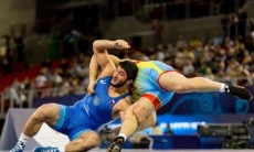 Казахстанские «вольники» завершили выступления на чемпионате мира с одним «серебром»