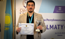 Определился победитель международного турнира в Алматы с призовым фондом в 3 миллиона