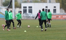 Фоторепортаж с тренировки «Атырау»