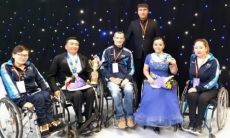 Мангистауцы завоевали два «золота» и одну «бронзу» на чемпионате РК по паратанцам