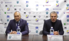 Видео послематчевой пресс-конференции игры чемпионата РК «Алтай-Торпедо» — «Горняк» 5:1