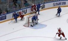 Видеообзор матча КХЛ «Барыс» — «Витязь» 3:1