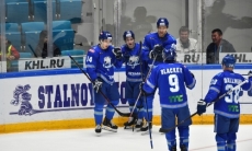 Отчет о матче КХЛ «Барыс» — «Витязь» 3:1