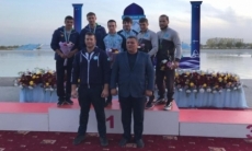 Карагандинские гребцы выиграли пять золотых медалей на чемпионате Азии