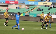 Фоторепортаж с матча Премьер-Лиги «Кайрат» — «Иртыш» 0:1