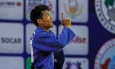 Дзюдоист Киргизбаев завоевал бронзу на турнире «Grand Slam»