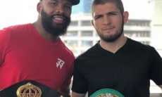 Нурмагомедов отобрал пояса чемпиона мира у «друга Головкина»