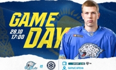 Анонс матча КХЛ «Барыс» — «Сибирь»