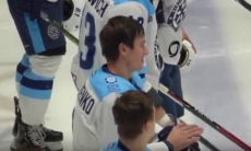 Игра КХЛ «Барыс» — «Сибирь» — в проекте «Вокруг матча»