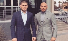 Менеджер Нурмагомедова анонсировал новость-бомбу после его победы на «нефартовой» арене Головкина