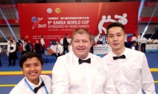 Тренер из Актау судит Кубок мира по ушу-саньда в китайском Ханчжоу