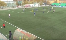 Видеообзор матча Первой лиги «Байконур» — «Жетысу Б» 2:3