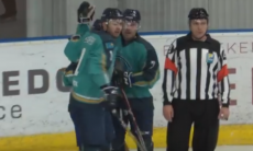 Видеообзор матча чемпионата РК «Алтай-Торпедо» — «Номад» 4:3 Б