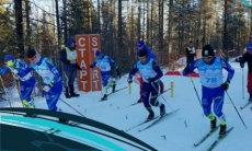 Казахстанцы успешно выступили на Всероссийских соревнованиях по лыжным гонкам в Якутии