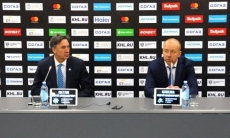 Видео послематчевой пресс-конференции игры КХЛ «Барыс» — «Адмирал» 2:0