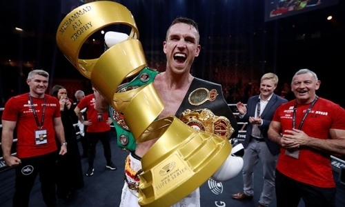 Чемпион мира WBA и победитель WBSS бросил вызов Головкину