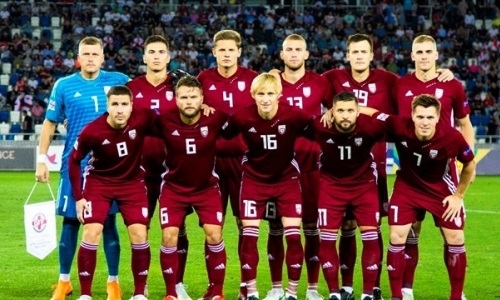 Стал известен состав сборной Латвии на матч с Казахстаном