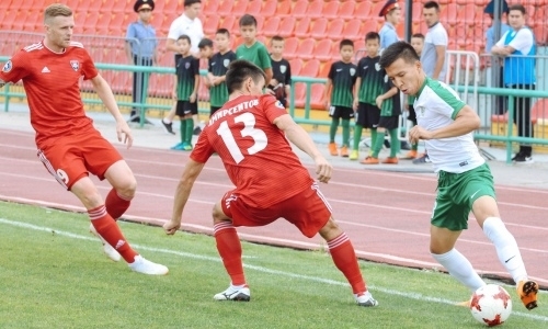 «Кайсар» и «Атырау» выдали драматичный матч в Кызылорде