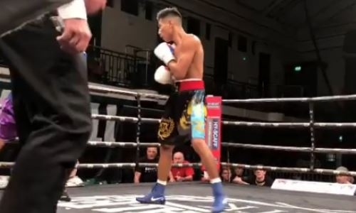 Видео нокдаунов, или Как казахстанский боксер с победы дебютировал в профи