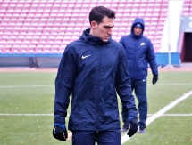 Фоторепортаж с предыгровой тренировки «Иртыша»