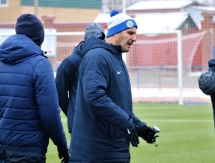 Фоторепортаж с предыгровой тренировки «Иртыша»