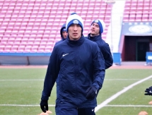 Фоторепортаж с предыгровой тренировки «Иртыша»