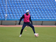 Фоторепортаж с предыгровой тренировки «Иртыша»