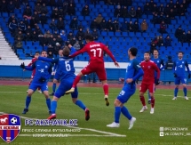 Фоторепортаж с матча Премьер-Лиги «Иртыш» — «Акжайык» 2:0