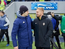 Фоторепортаж с матча Премьер-Лиги «Астана» — «Кайрат» 3:2