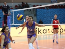 Представлена подборка нелепых и смешных фото с Кубка Казахстана среди женских команд