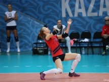 Представлена подборка нелепых и смешных фото с Кубка Казахстана среди женских команд