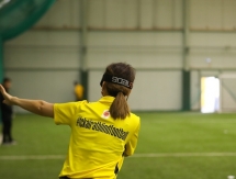В Академии «Кайрата» стартовал учебный семинар по Blind Football 