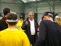 В Академии «Кайрата» стартовал учебный семинар по Blind Football 