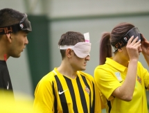 В Академии «Кайрата» стартовал учебный семинар по Blind Football 