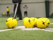 В Академии «Кайрата» стартовал учебный семинар по Blind Football 